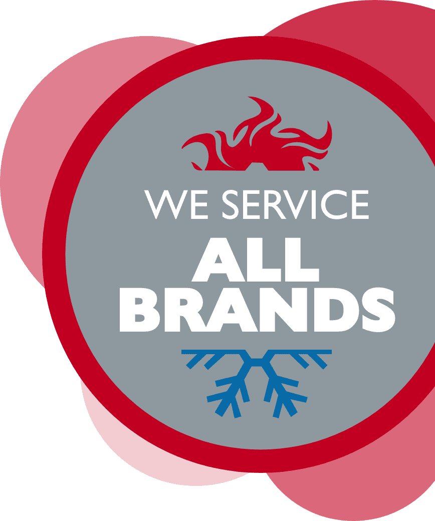 We service all brands logo for Elite Air Heating and Cooling in Montague, MI.