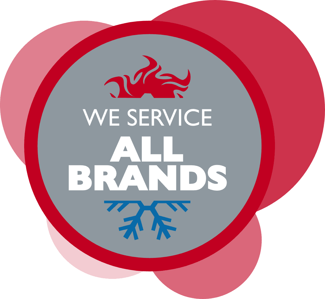 We service all brands logo for Elite Air Heating and Cooling in Montague, MI.