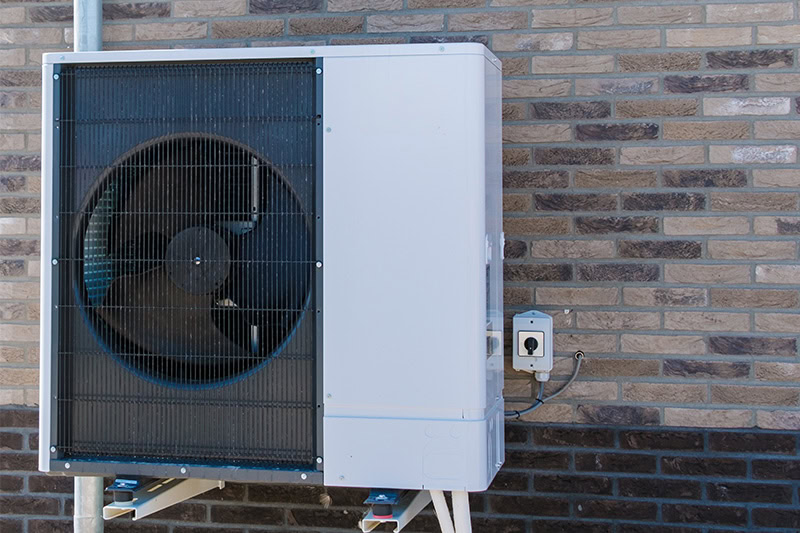 An image of a heat pump.