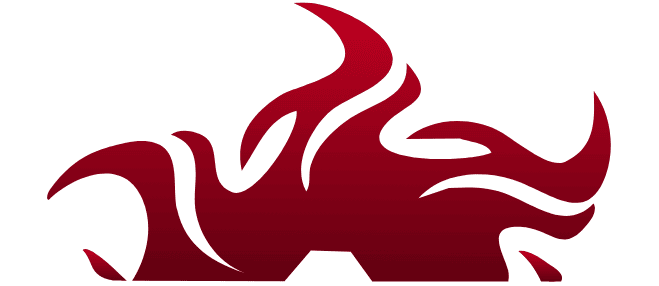 Heating services icon.