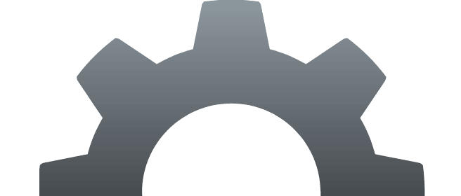 HVAC maintenance service icon.