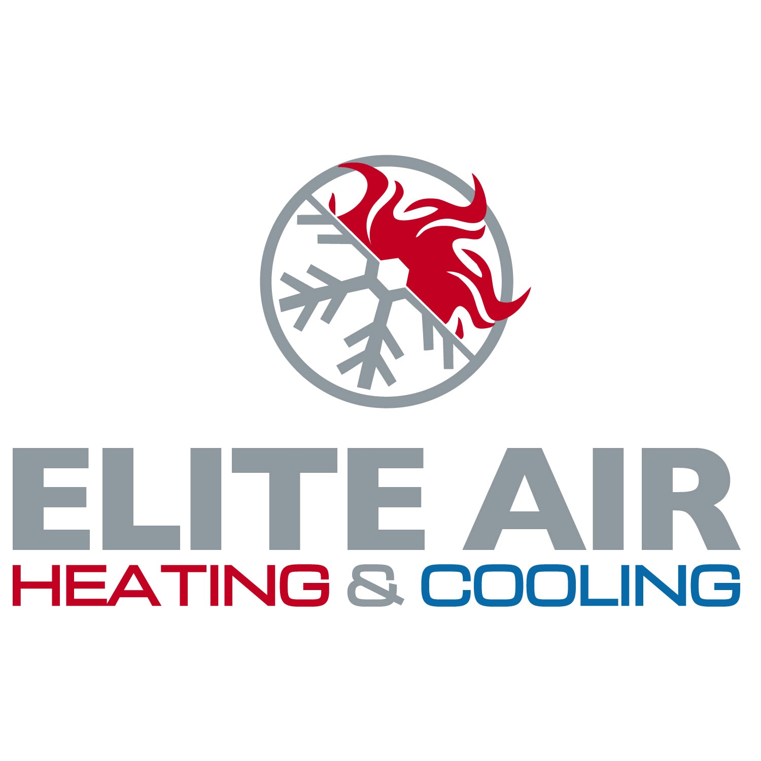 Elite Air Heating and Cooling logo